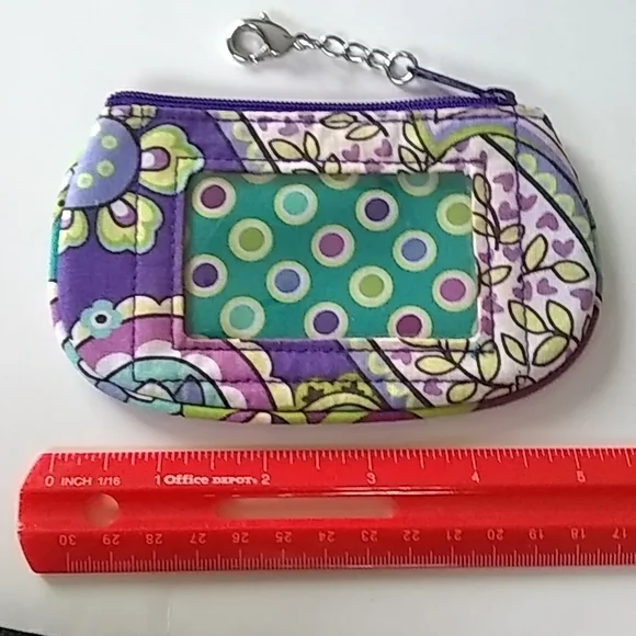 Vera Bradley coin purse - Picture 3 of 4